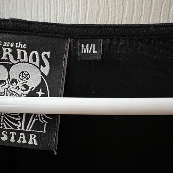 Killstar Metalia Tunic - Picture 3 of 3